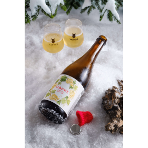 Пиво VARVAR GLIMMER світле 6.0% 0.75л