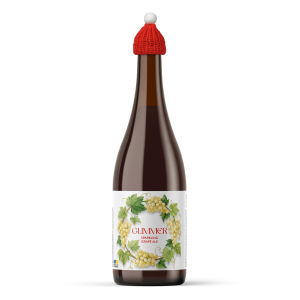 Пиво VARVAR GLIMMER світле 6.0% 0.75л