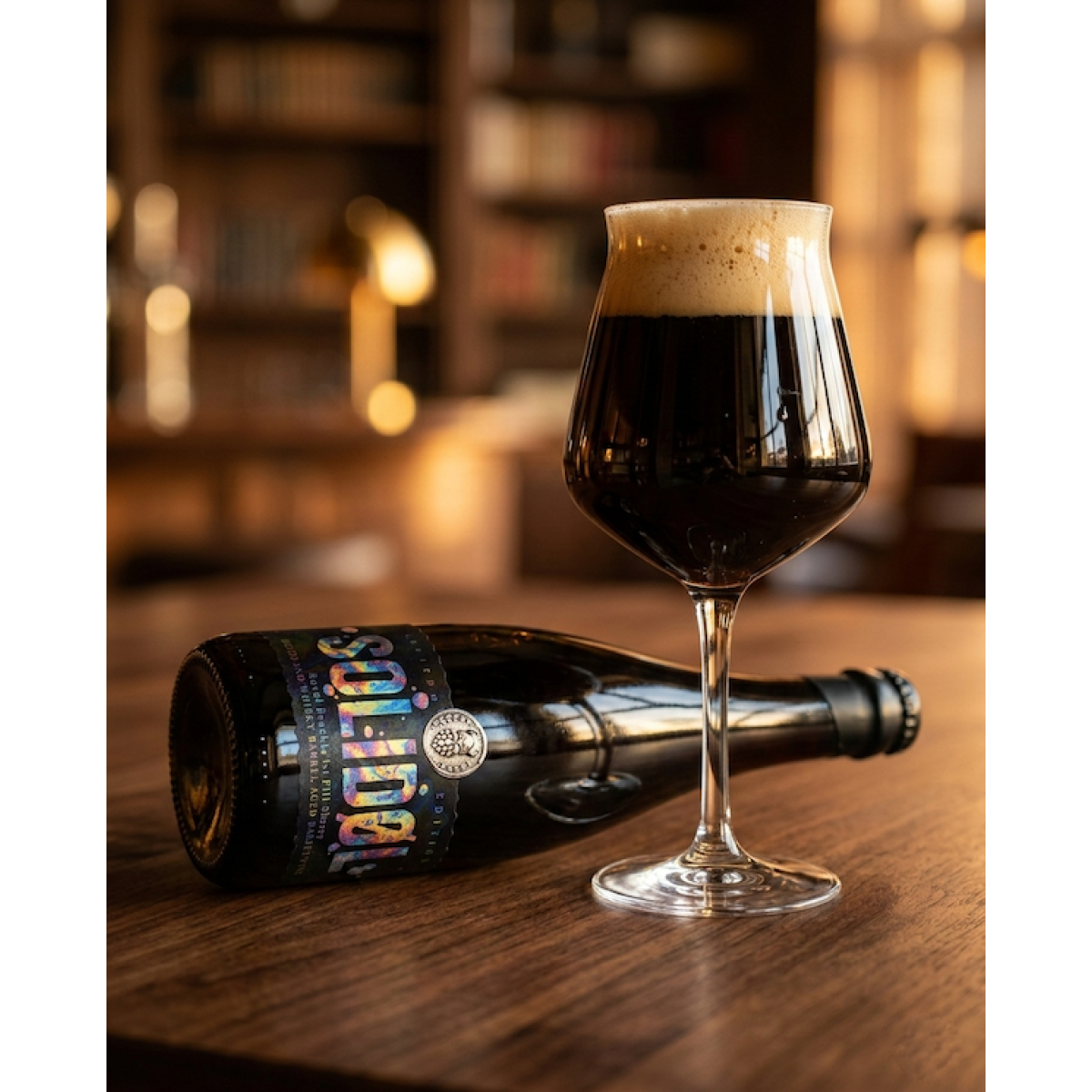 Beer VARVAR Solidol Royal Brakla dark 11.0% 0.375l