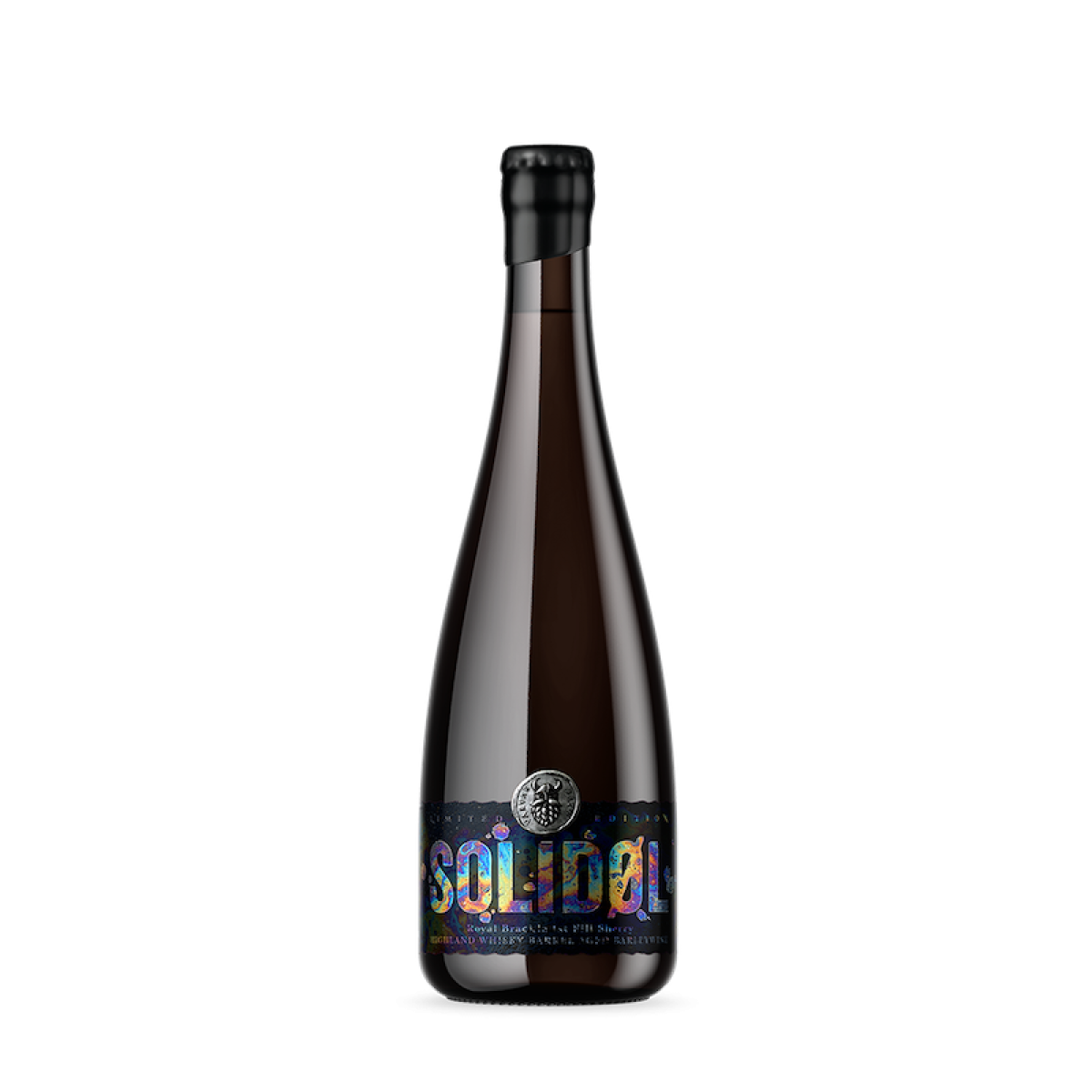 Beer VARVAR Solidol Royal Brakla dark 11.0% 0.375l