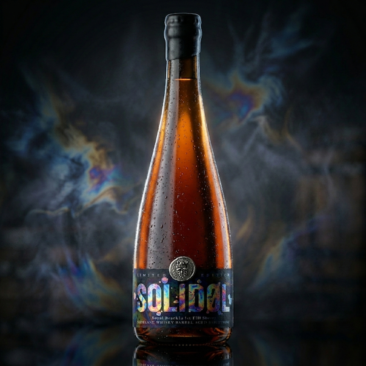 Beer VARVAR Solidol Royal Brakla dark 11.0% 0.375l