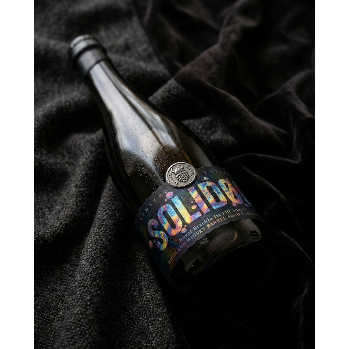 Beer VARVAR Solidol Royal Brakla dark 11.0% 0.375l
