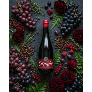 Пиво VARVAR CARMINE 2026 темне 7.9% 0.375л