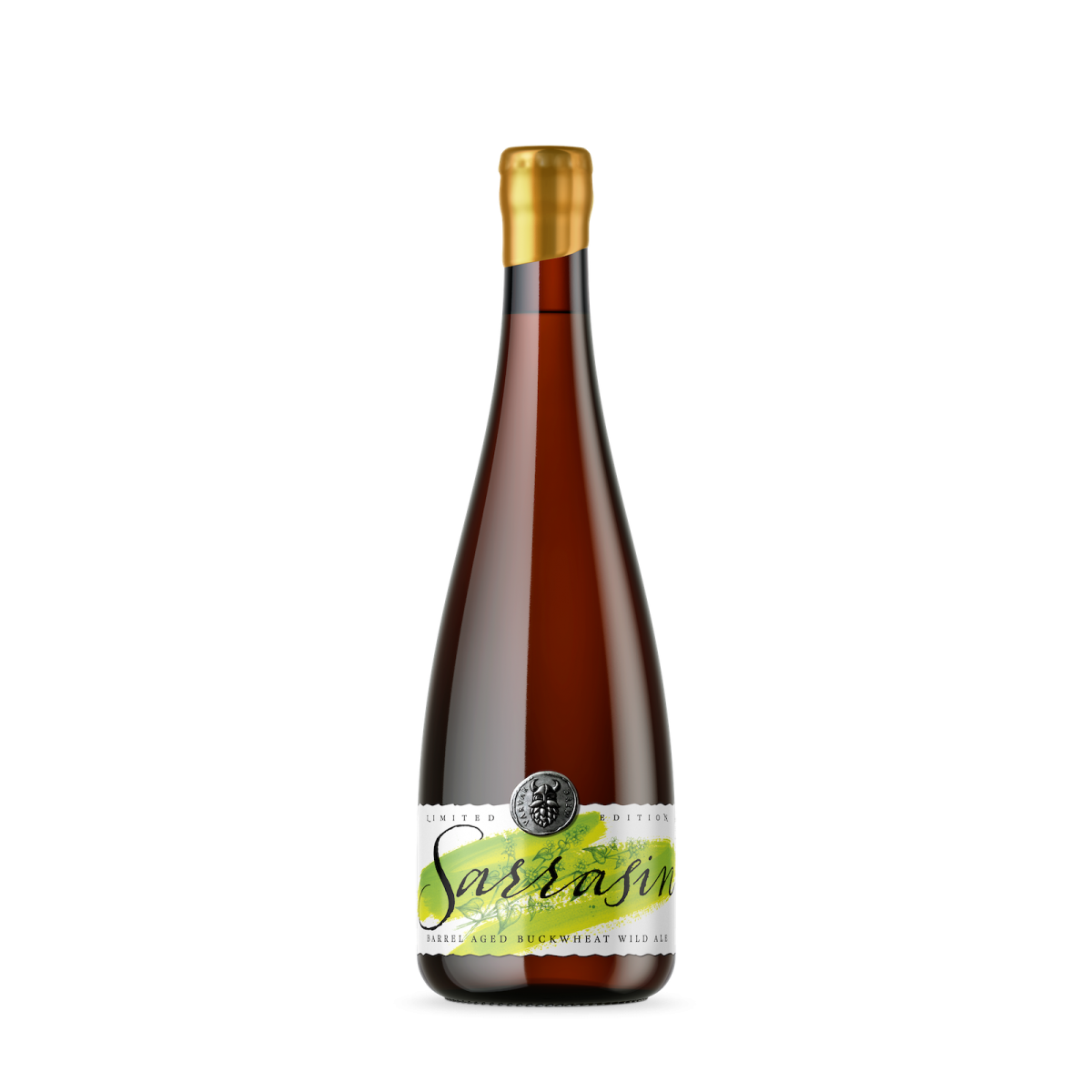 Пиво VARVAR Sarrasin світле 8.0% 0.375л
