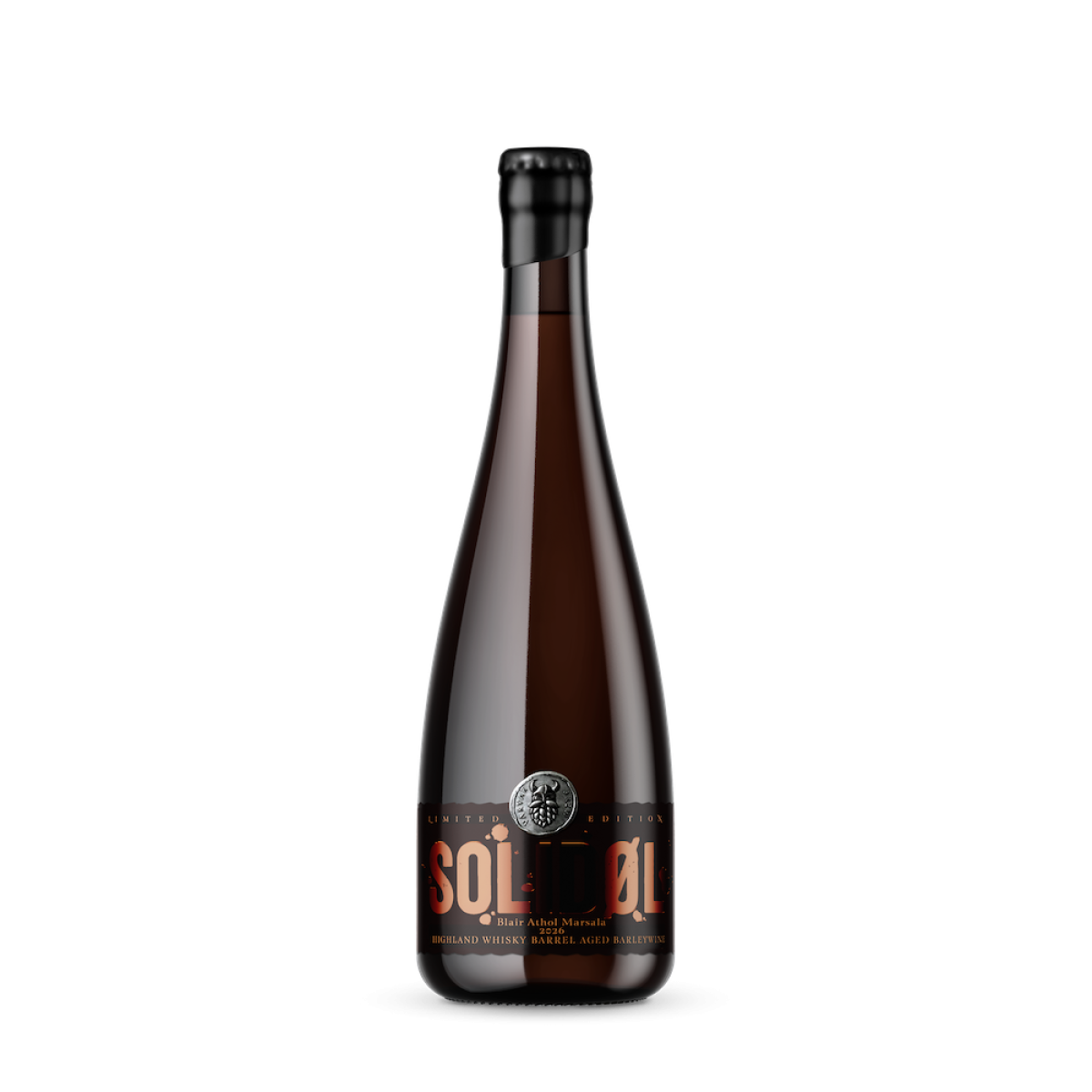 Beer VARVAR Solidol Blair Athol`26 dark 12,5% 0.375l