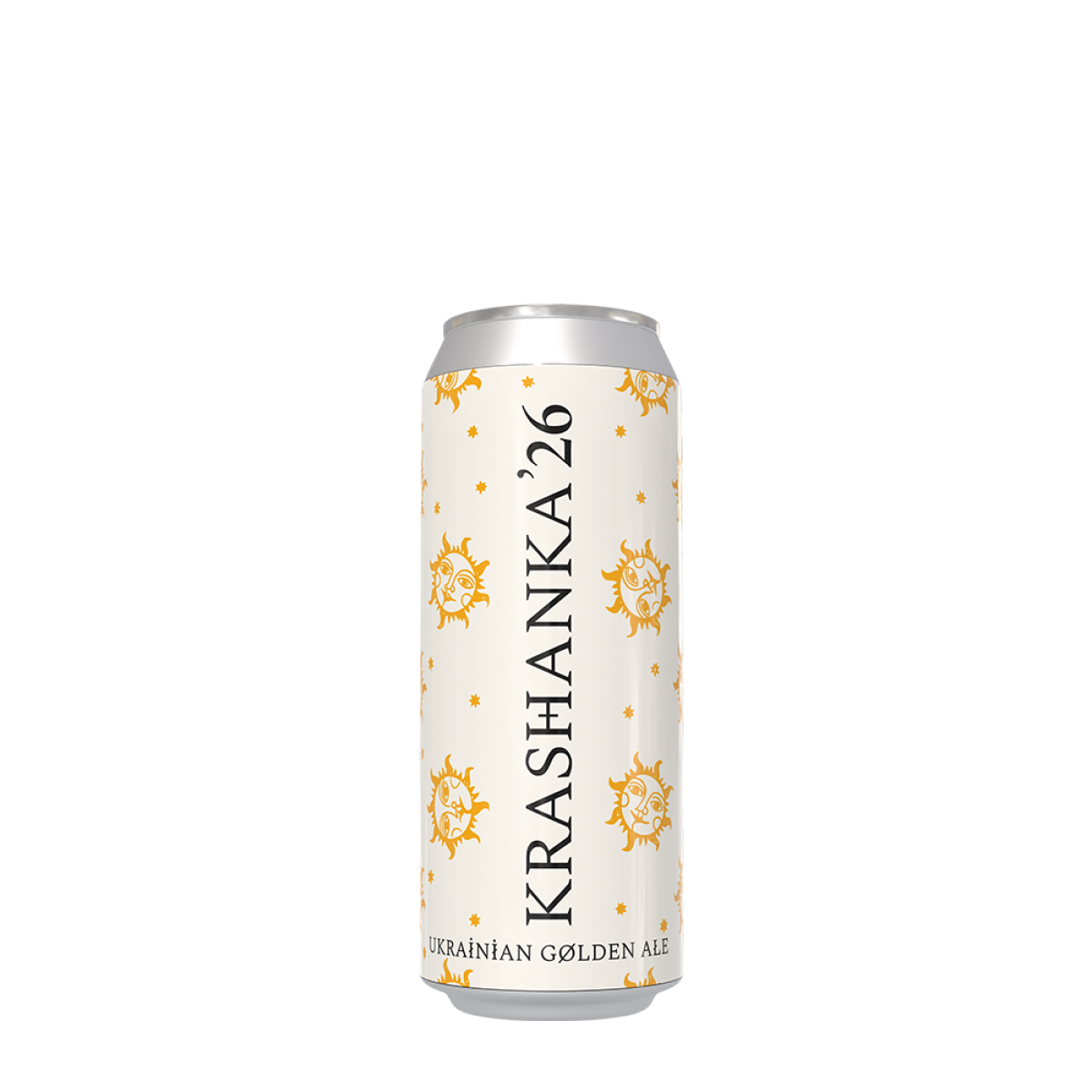 Beer VARVAR KRASHANKA`26 pale 6.0% 0.33l