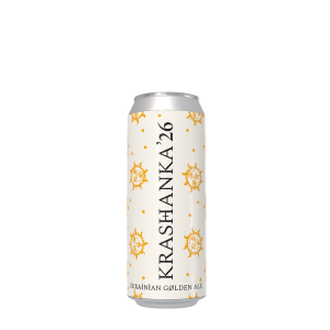 Beer VARVAR KRASHANKA`26 pale 6.0% 0.33l