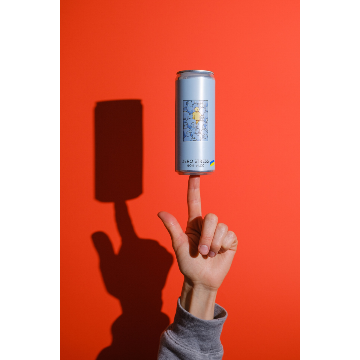 Пиво VARVAR ZERO STRESS NON-ALCO світле <0.5% 0.33л