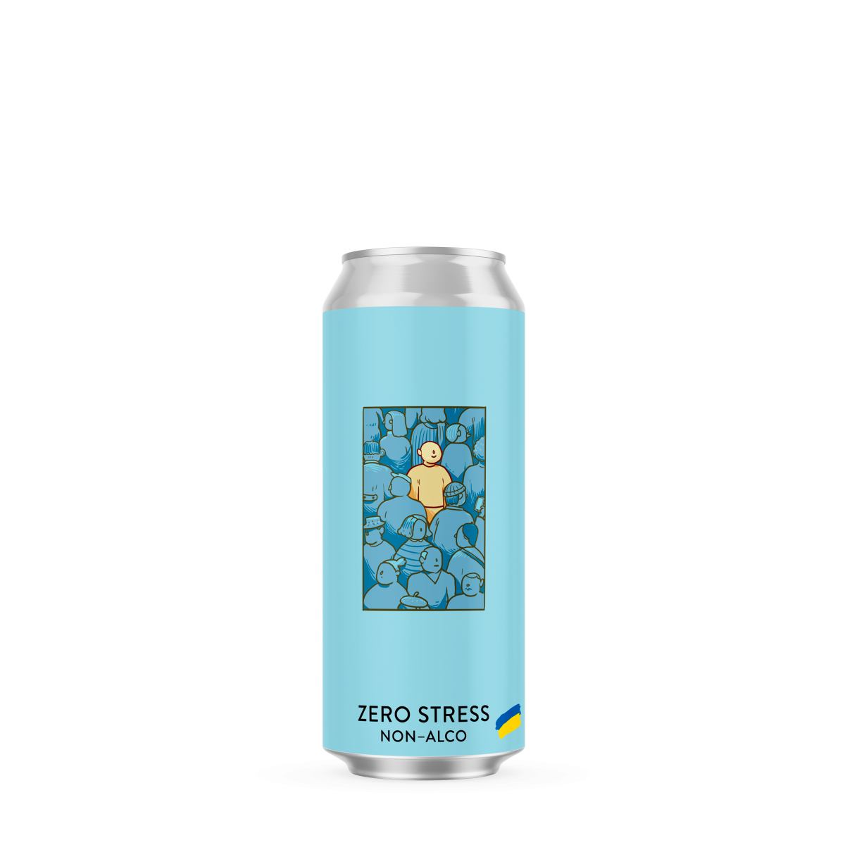 Пиво VARVAR ZERO STRESS NON-ALCO світле <0.5% 0.33л