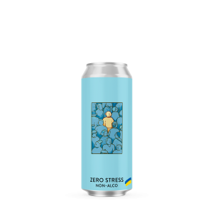 Пиво VARVAR ZERO STRESS NON-ALCO світле <0.5% 0.33л
