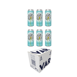 !Пиво VARVAR 6-pack SPRING RUSORIZ