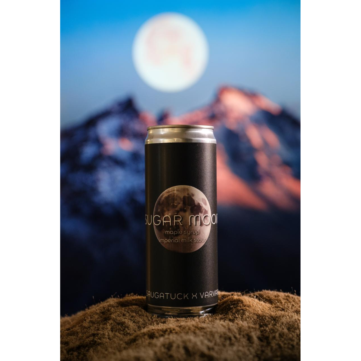 Beer VARVAR SUGAR MOON dark 9,0% 0.33l