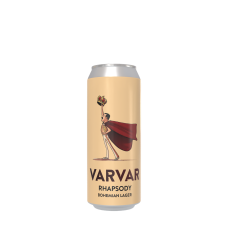 Пиво VARVAR RHAPSODY світле 5.0% 0.33л
