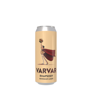 Пиво VARVAR RHAPSODY світле 5.0% 0.33л
