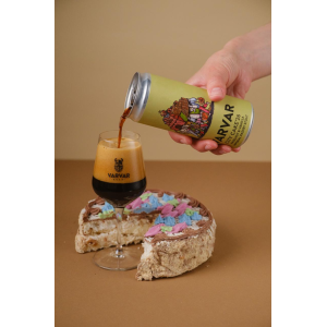 Beer VARVAR CITY CAKE`26 dark 11.0% 0.33l