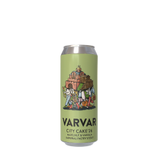 Beer VARVAR CITY CAKE`26 dark 11.0% 0.33l