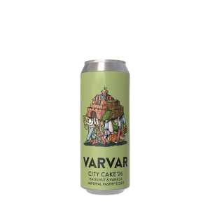 Beer VARVAR CITY CAKE`26 dark 11.0% 0.33l