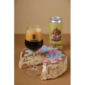 Beer VARVAR CITY CAKE`26 dark 11.0% 0.33l