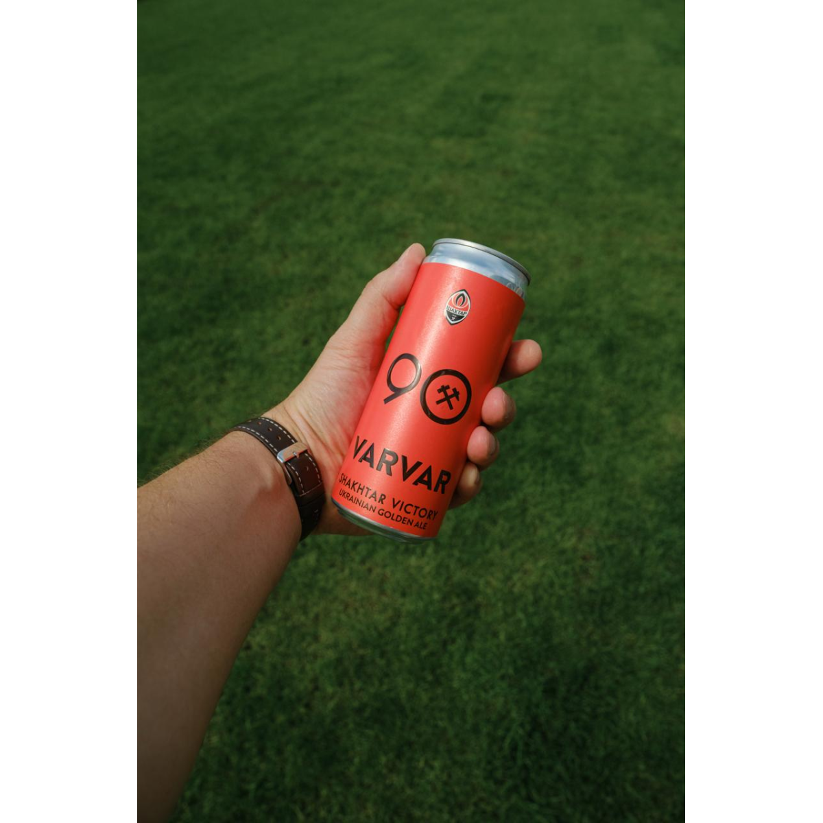 Beer VARVAR 6-Pack SHAKHTAR 90