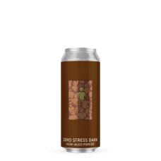 Пиво VARVAR ZERO STRESS DARK NON-ALCO темне <0.5% 0.33л