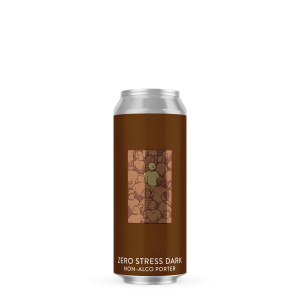 Пиво VARVAR ZERO STRESS DARK NON-ALCO темне <0.5% 0.33л