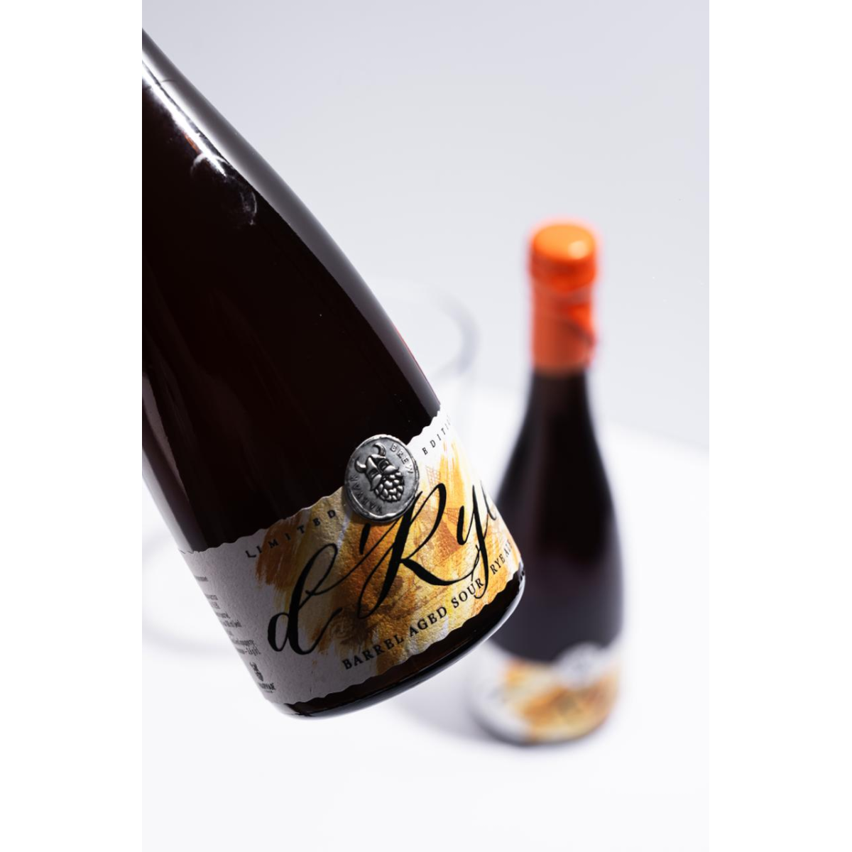 Пиво VARVAR   d`RYE 2026 світле 7.5% 0.375л