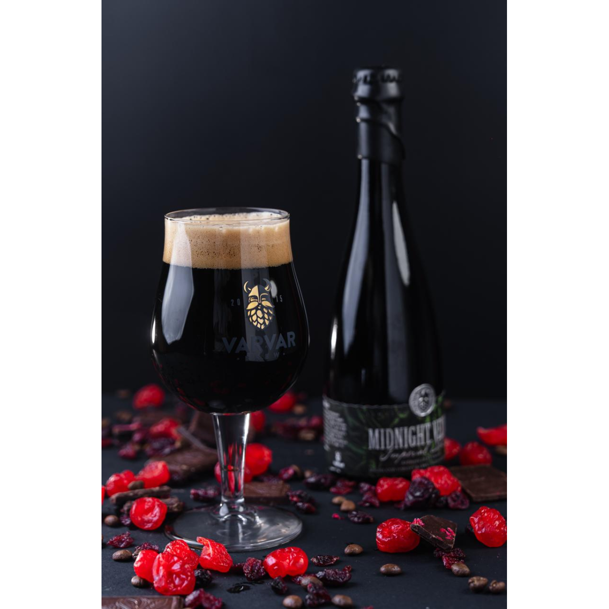 Пиво VARVAR     Midnight Velvet Ardmore темне 12,0% 0.375л