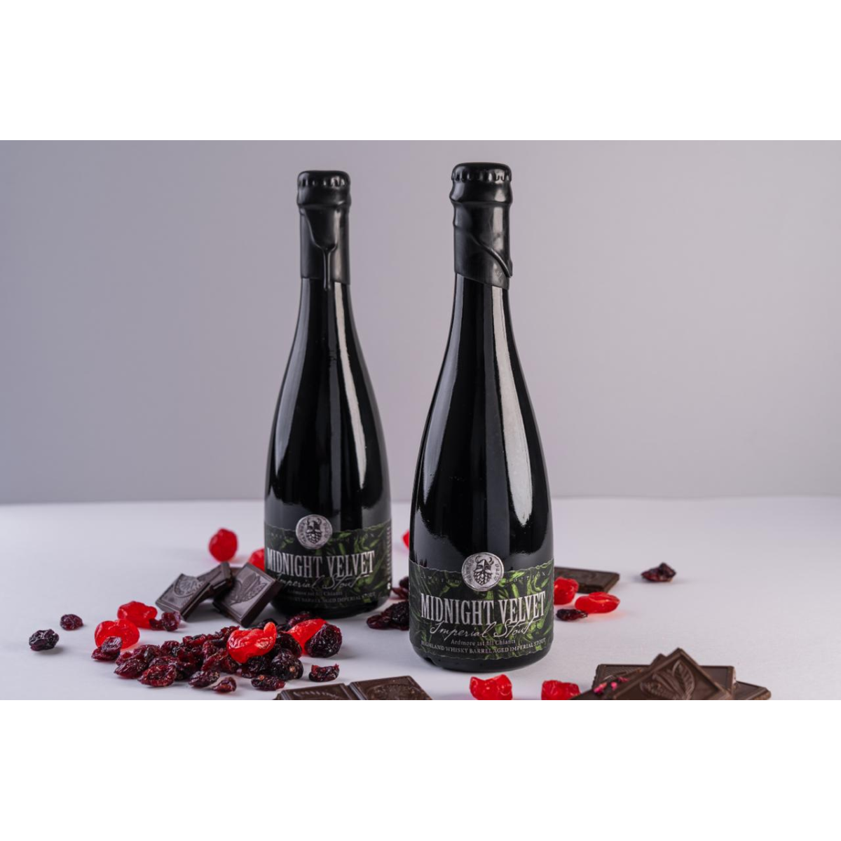 Пиво VARVAR     Midnight Velvet Ardmore темне 12,0% 0.375л
