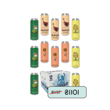 Пиво VARVAR      Friends Box 12 банок*0.33л