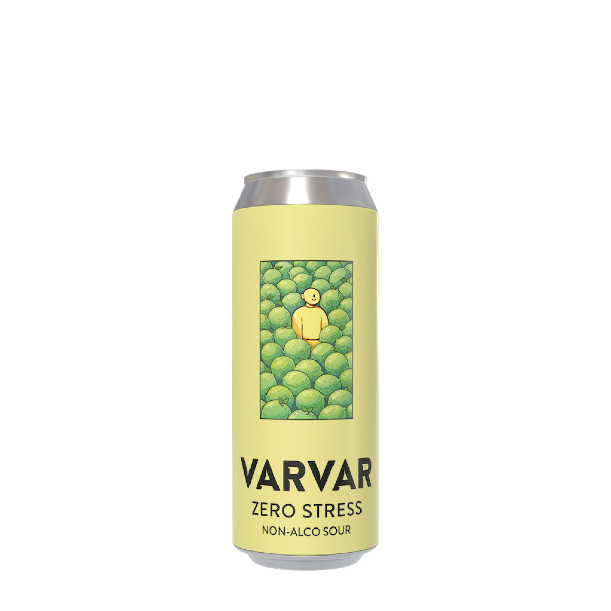 Пиво Varvar, Non-Alco Box 12 банок*0.33л