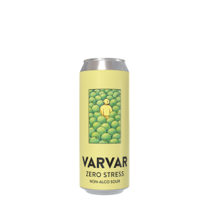 Пиво Varvar, Non-Alco Box 12 банок*0.33л