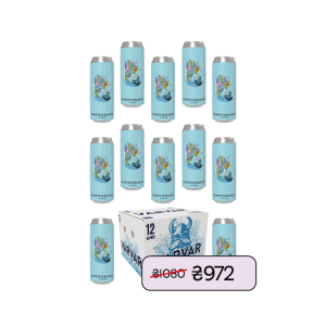 Пиво VARVAR Blanche de Blanche Box 12 банок*0.33л