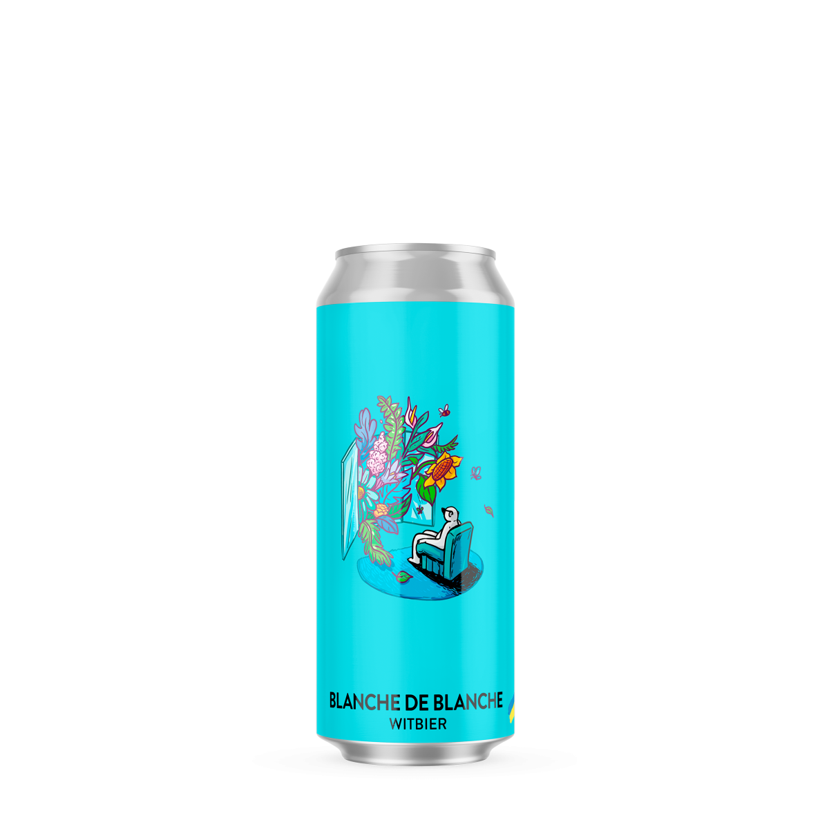 Пиво VARVAR Blanche de Blanche Box 12 банок*0.33л