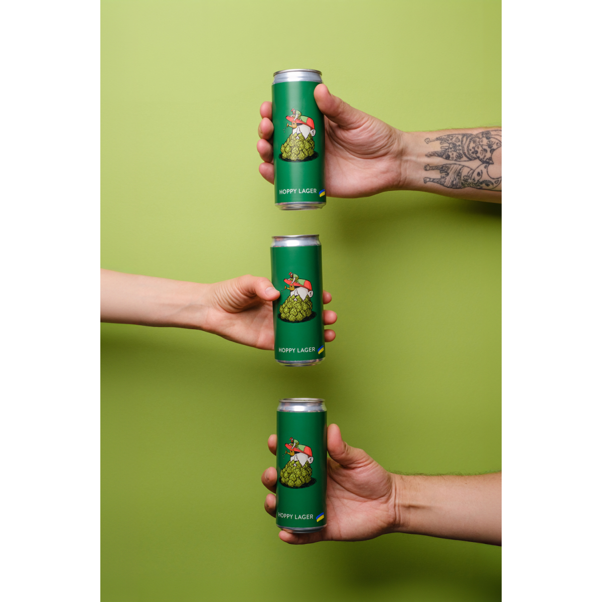 Пиво VARVAR Hoppy Lager Box 12 банок*0.33л