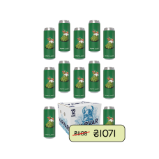 Пиво VARVAR Hoppy Lager Box 12 банок*0.33л