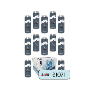 Пиво VARVAR Milk Stout Box 12 банок*0.33л