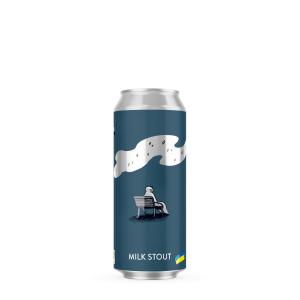 Пиво VARVAR Milk Stout Box 12 банок*0.33л