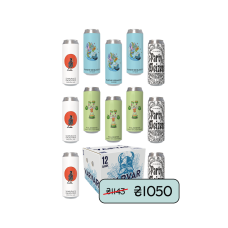Пиво VARVAR          White Box 12 банок*0.33л