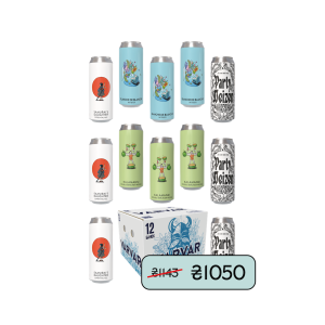 Пиво VARVAR          White Box 12 банок*0.33л